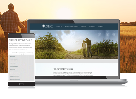 Thumbnail of AgFirst Farm Credit Bank website